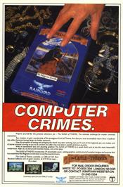 Advert for The Guild of Thieves on the Sinclair ZX Spectrum.