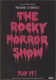 Advert for The Rocky Horror Show on the Commodore 64.