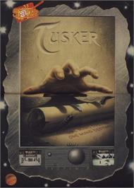 Advert for Tusker on the Atari ST.