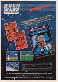 Advert for Winter Games on the MSX.