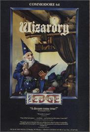 Advert for Wizardry II: The Knight of Diamonds on the Commodore 64.