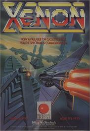 Advert for Xenon on the Commodore 64.