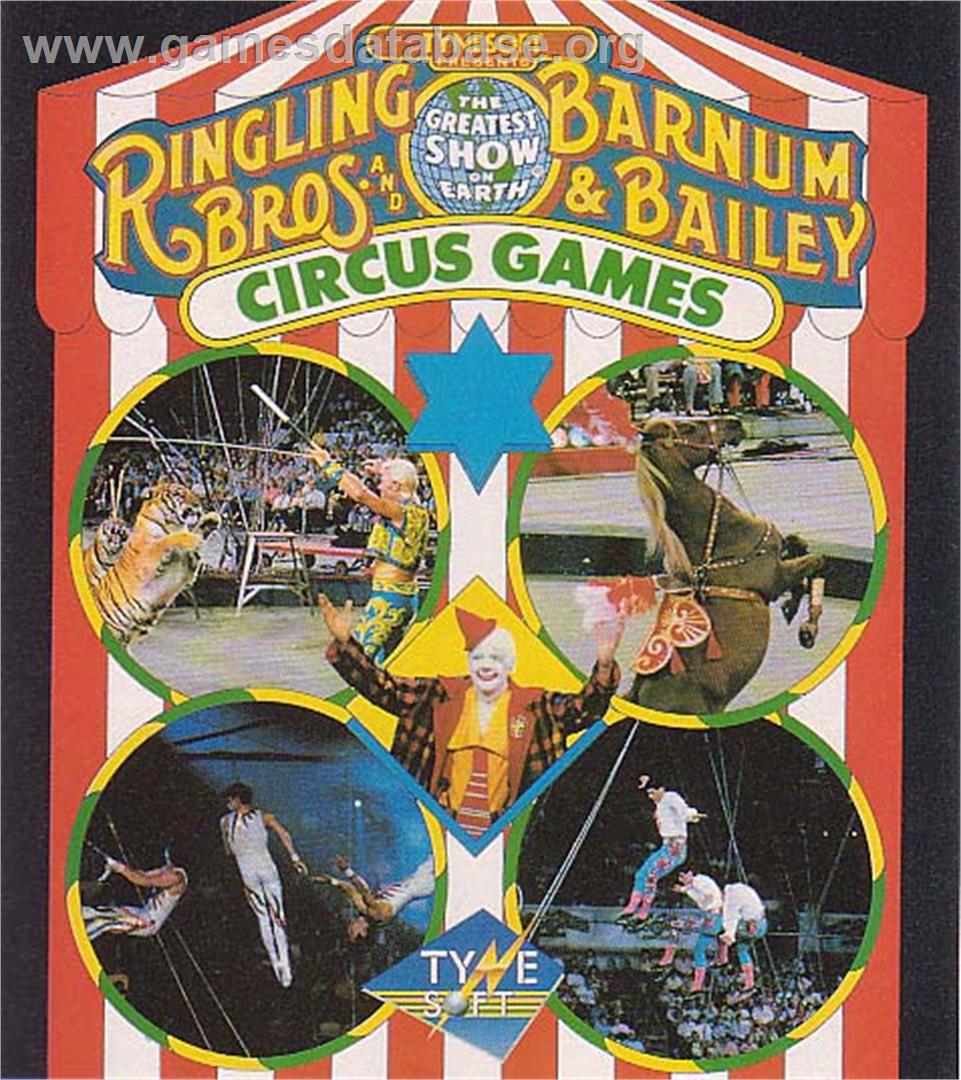 Circus Games - Commodore 64 - Artwork - Advert
