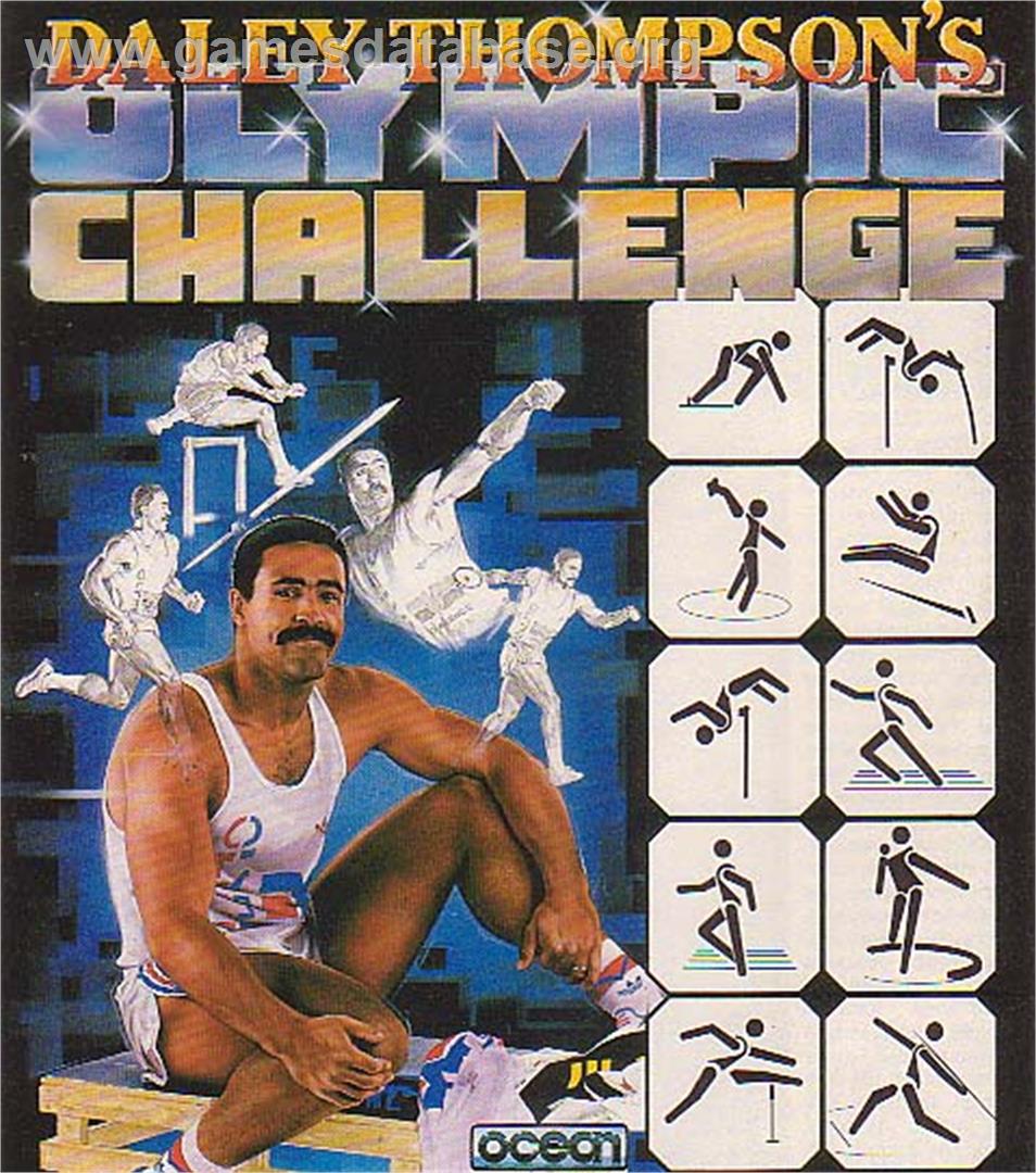 Daley Thompson's Olympic Challenge - Commodore 64 - Artwork - Advert