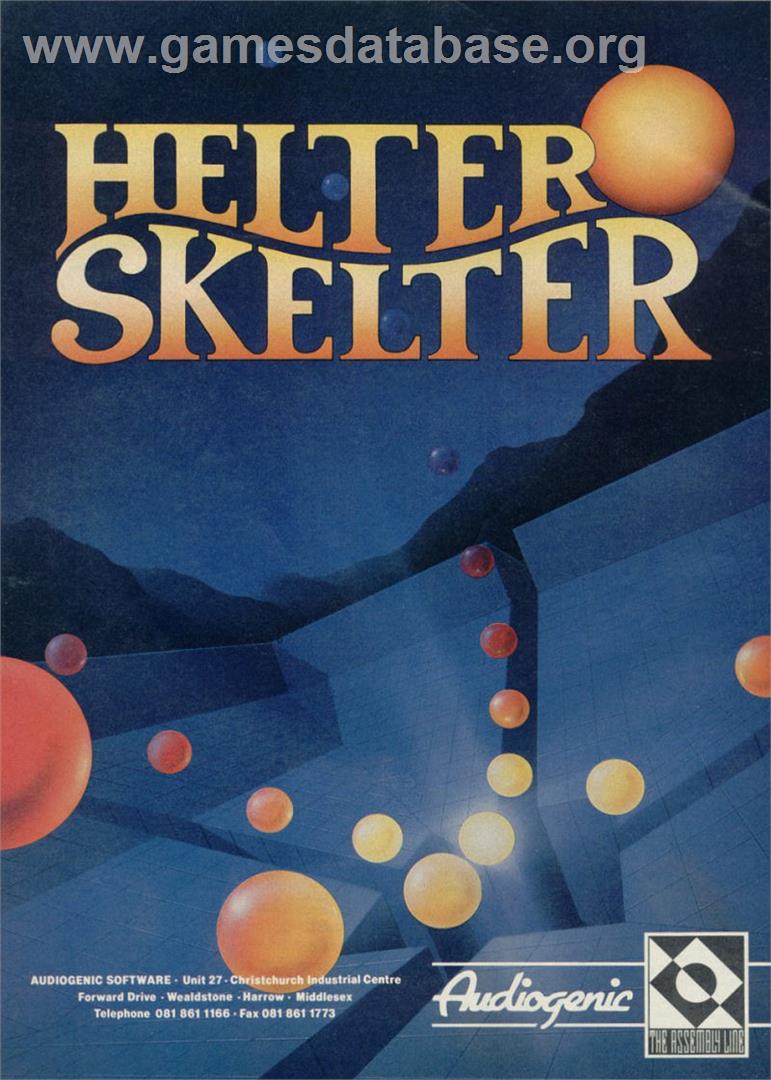 Helter Skelter - Commodore 64 - Artwork - Advert