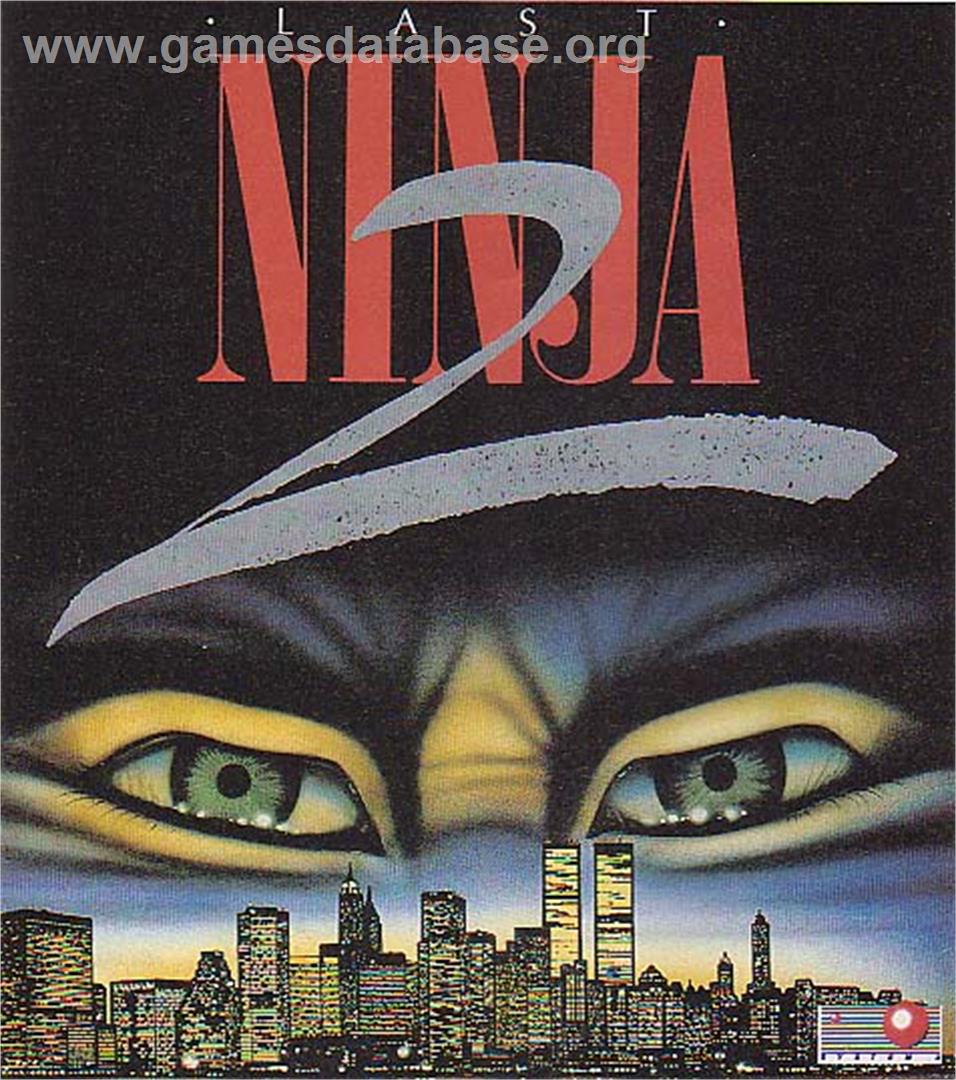 Last Ninja 2: Back with a Vengeance - Commodore 64 - Artwork - Advert
