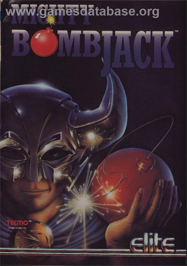Mighty Bombjack - Commodore 64 - Artwork - Advert