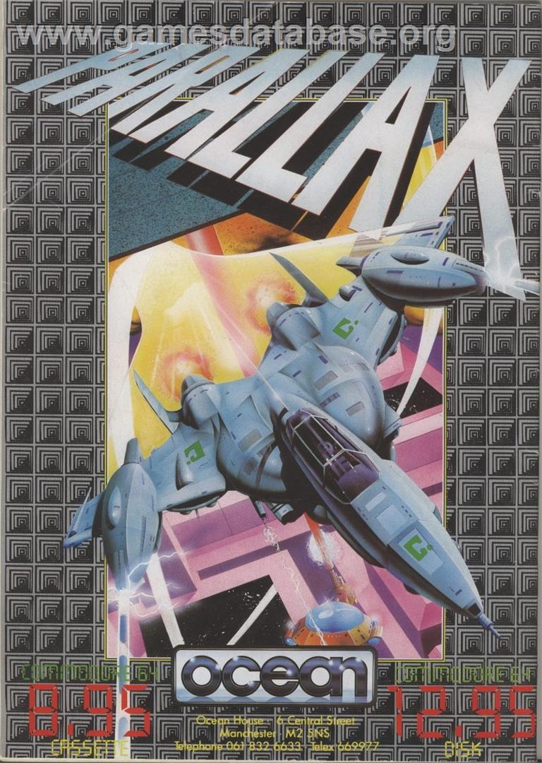 Parallax - Commodore 64 - Artwork - Advert