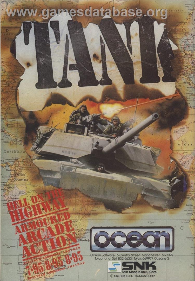 Tank - Microsoft DOS - Artwork - Advert