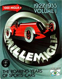 Box cover for 1000 Miglia: Volume I - 1927-1933 on the Commodore 64.
