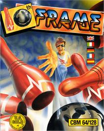 Box cover for 10th Frame on the Commodore 64.