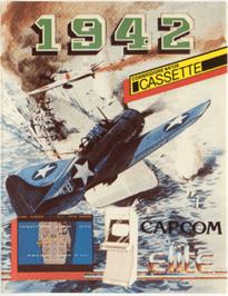 Box cover for 1942 on the Commodore 64.
