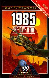 Box cover for 1985: The Day After on the Commodore 64.