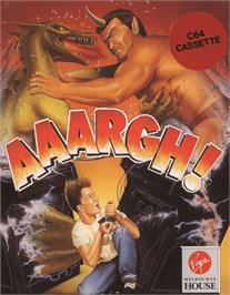 Box cover for Aaargh! on the Commodore 64.
