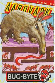 Box cover for Aardvark on the Commodore 64.