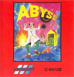 Box cover for Abyss on the Commodore 64.