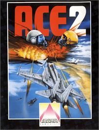 Box cover for Ace 2: The Ultimate Head to Head Conflict on the Commodore 64.