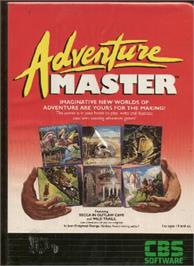 Box cover for Adventure Master on the Commodore 64.