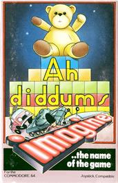 Box cover for Ah Diddums on the Commodore 64.