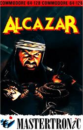 Box cover for Alcazar: The Forgotten Fortress on the Commodore 64.