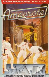 Box cover for Amaurote on the Commodore 64.