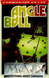Box cover for Angleball on the Commodore 64.