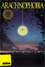 Box cover for Arachnophobia on the Commodore 64.