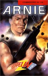 Box cover for Arnie on the Commodore 64.