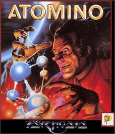Box cover for Atomino on the Commodore 64.