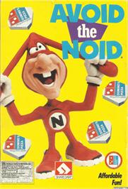 Box cover for Avoid the Noid on the Commodore 64.