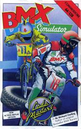 Box cover for BMX Simulator on the Commodore 64.