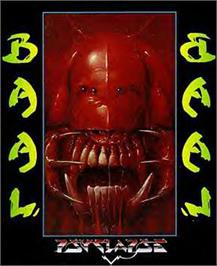 Box cover for Baal on the Commodore 64.