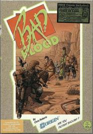 Box cover for Bad Blood on the Commodore 64.