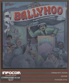 Box cover for Ballyhoo on the Commodore 64.