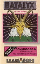 Box cover for Batalyx on the Commodore 64.