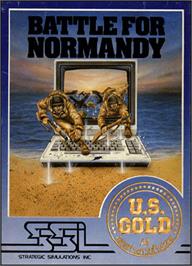 Box cover for Battle for Normandy on the Commodore 64.