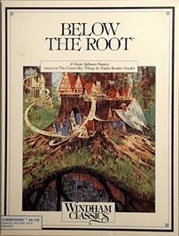 Box cover for Below the Root on the Commodore 64.