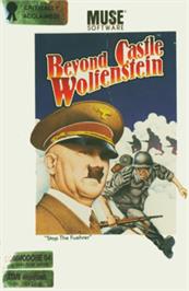 Box cover for Beyond Castle Wolfenstein on the Commodore 64.