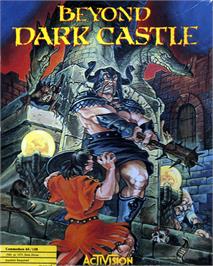 Box cover for Beyond Dark Castle on the Commodore 64.