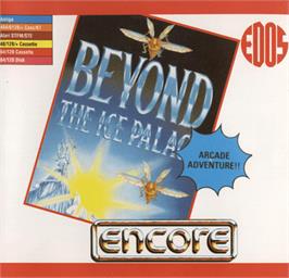 Box cover for Beyond the Ice Palace on the Commodore 64.
