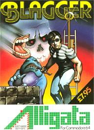 Box cover for Blagger on the Commodore 64.