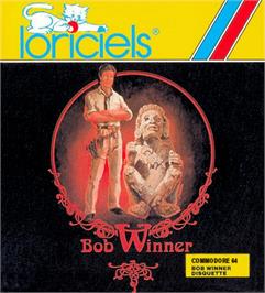 Box cover for Bob Winner on the Commodore 64.