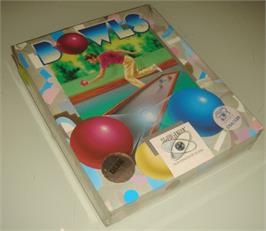 Box cover for Bocce on the Commodore 64.