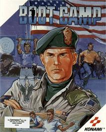 Box cover for Boot Camp on the Commodore 64.