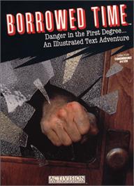 Box cover for Borrowed Time on the Commodore 64.