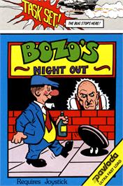 Box cover for Bozo's Night Out on the Commodore 64.