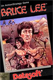 Box cover for Bruce Lee on the Commodore 64.