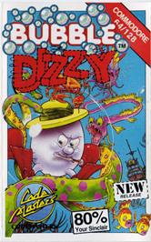 Box cover for Bubble Dizzy on the Commodore 64.