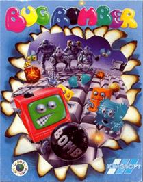 Box cover for Bug Bomber on the Commodore 64.