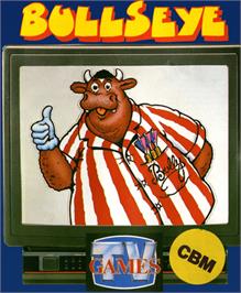 Box cover for Bullseye on the Commodore 64.